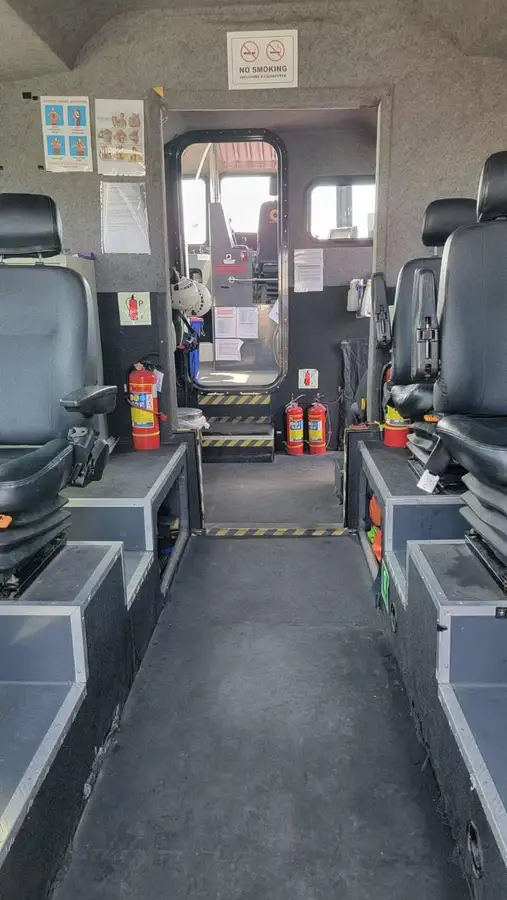 Containerskib til salg