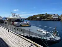 Patruljebåd til salg