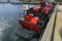 Patruljebåd til salg
