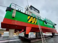 Wind farm service vessel til salg