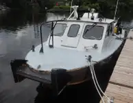 Besætningsbåd til salg