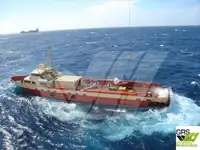 Wind farm service vessel til salg