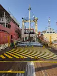 Containerskib til salg
