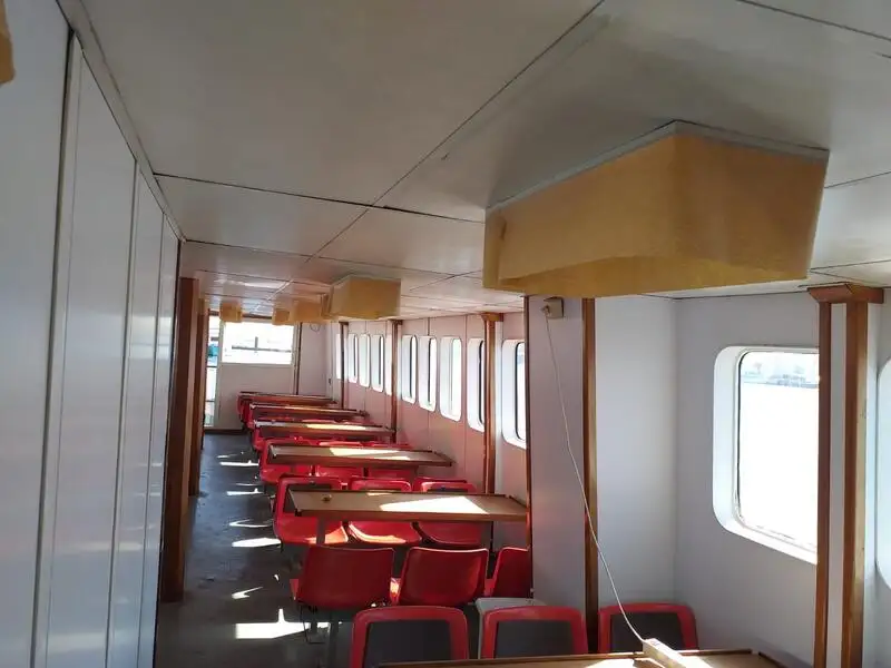 Passagerskib til salg