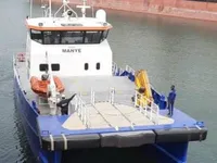 Besætningsbåd til salg