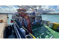 Besætningsbåd til salg