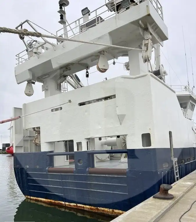 Trawler til salg