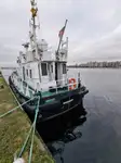 Besætningsbåd til salg