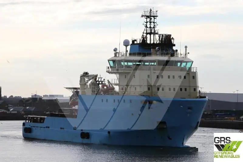 Forsyningsskib til salg