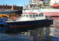 Pilotbåd til salg