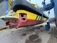 Besætningsbåd til salg