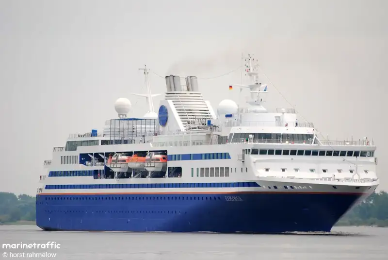 Passagerskib til salg