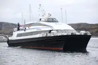 Katamaran til salg