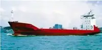 Containerskib til salg
