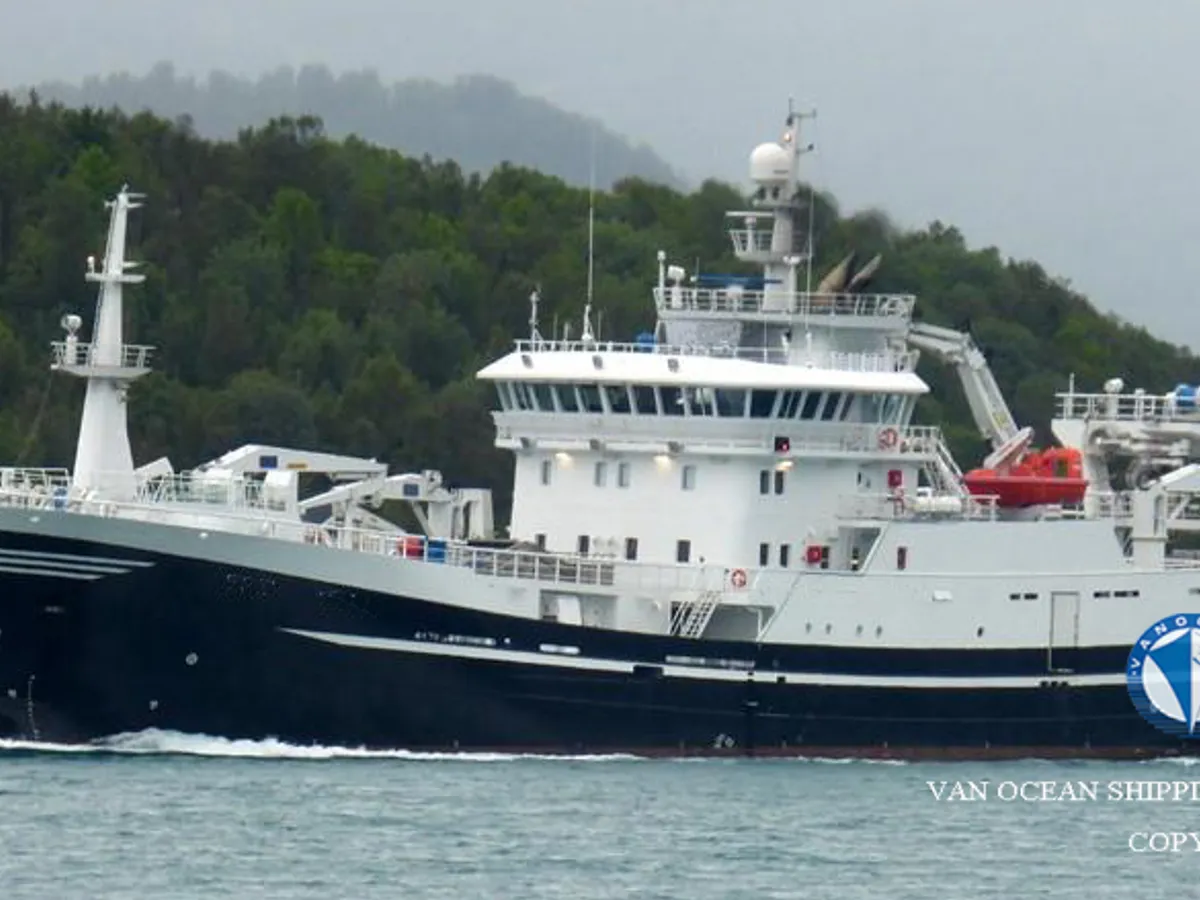 Trawler til salg