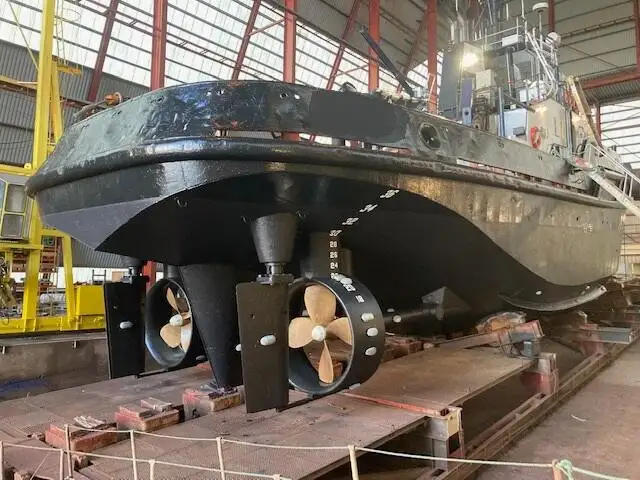 Bugserbåd til salg