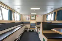 Besætningsbåd til salg