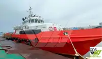 Wind farm service vessel til salg