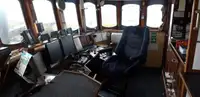 Patruljebåd til salg