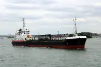 Oil/Chemical tanker til salg