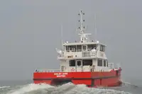 Servicefartøj til vindmølleparker til salg
