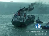 Olie-/kemikalietanker til salg