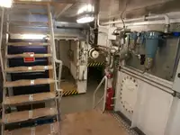 Containerskib til salg