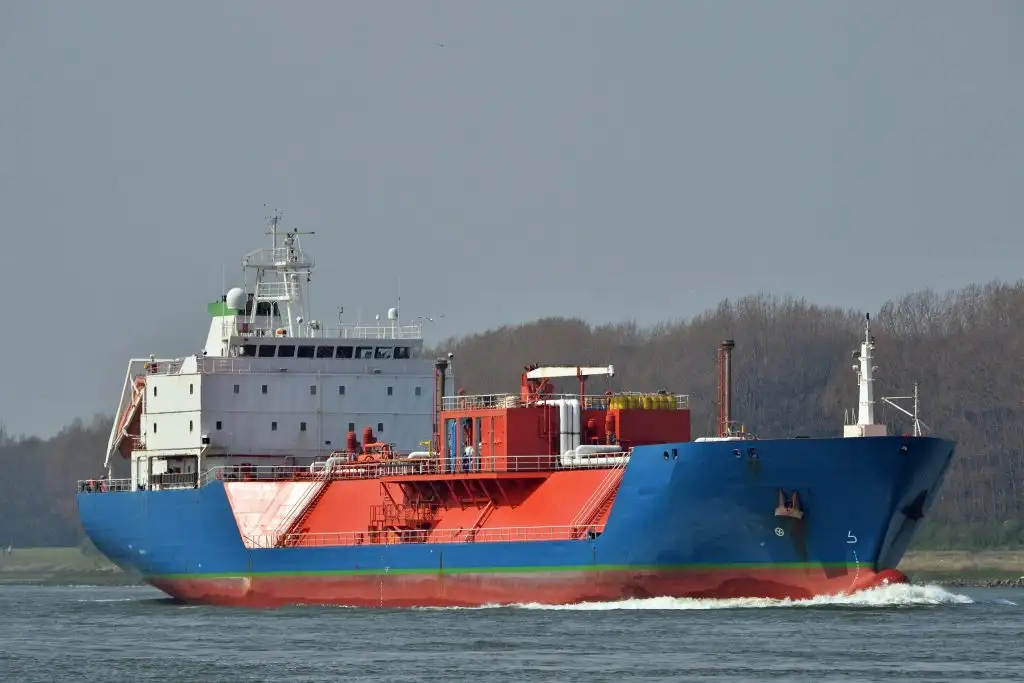 LNG-tankskib til salg