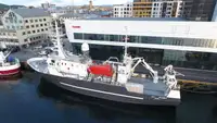 Containerskib til salg