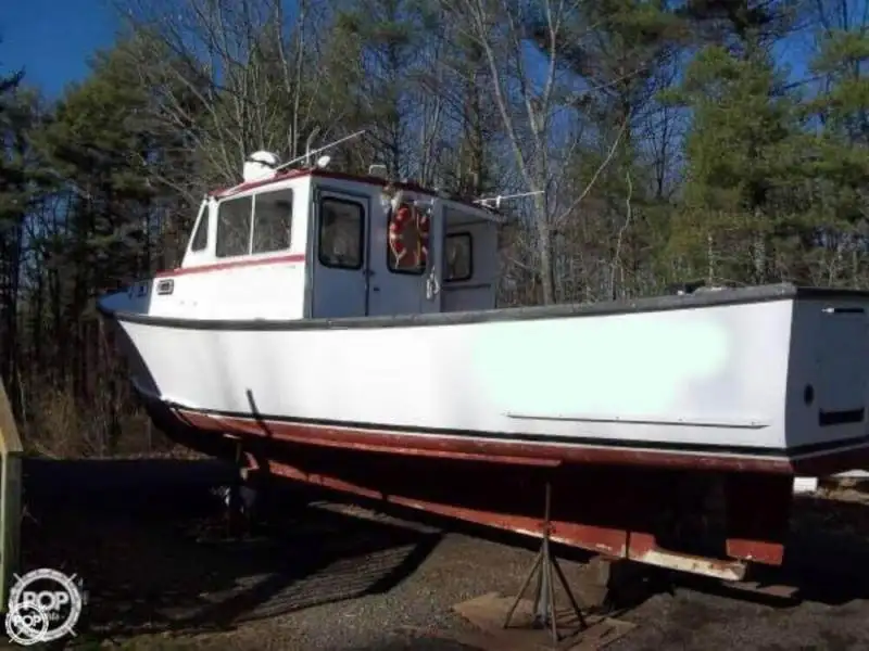 Trawler til salg