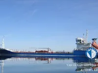 Olie-/kemikalietanker til salg