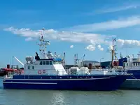 Patruljebåd til salg