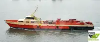 Wind farm service vessel til salg