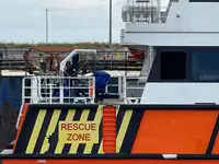 Containerskib til salg