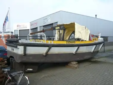 Bugserbåd til salg