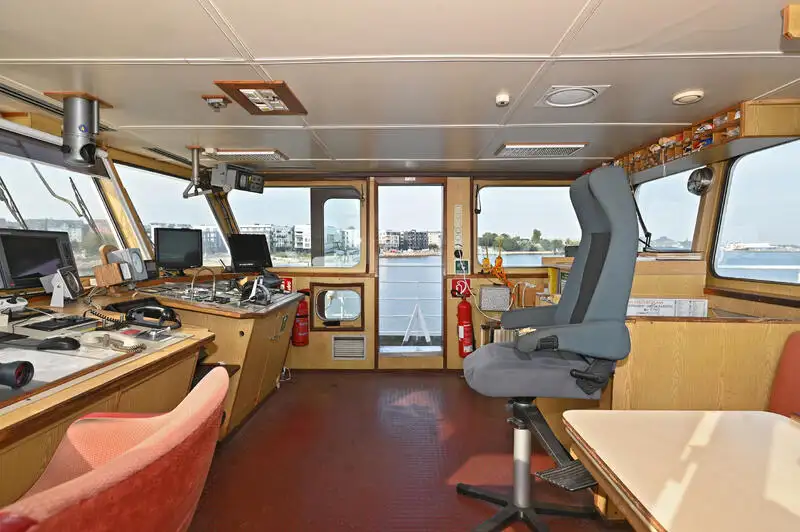 Krydstogtskib til salg