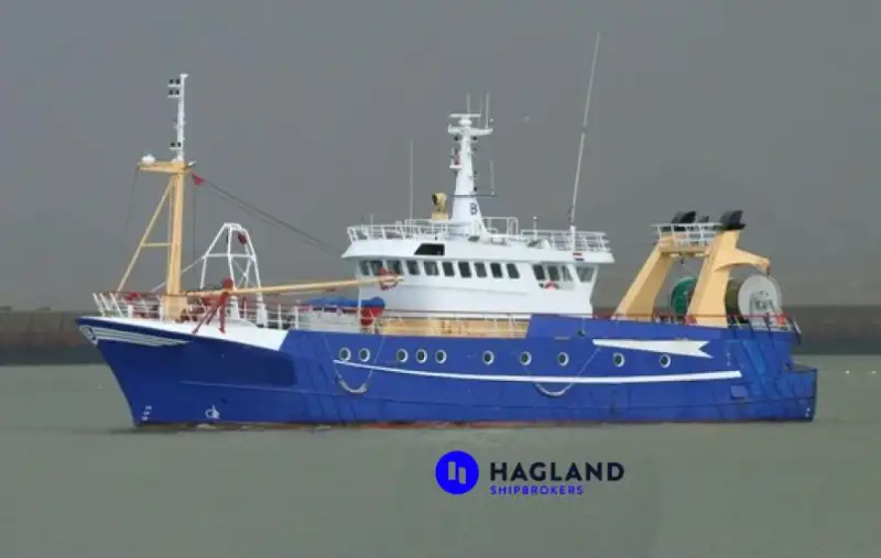 Pelsenet-trawlerfartøj til salg