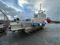 Patruljebåd til salg