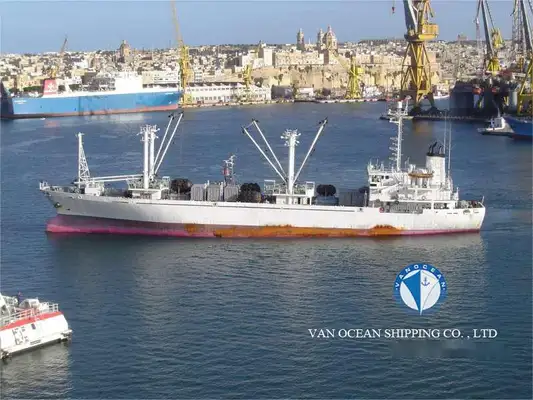 Reefer ship for sale
