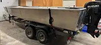 Arbejdsbåde til salg