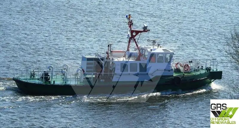 Besætningsbåd til salg