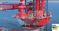 Mobil boreplatform til salg