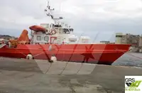 Wind farm service vessel til salg