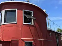 Bugserbåd til salg