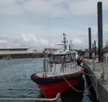 Patruljebåd til salg