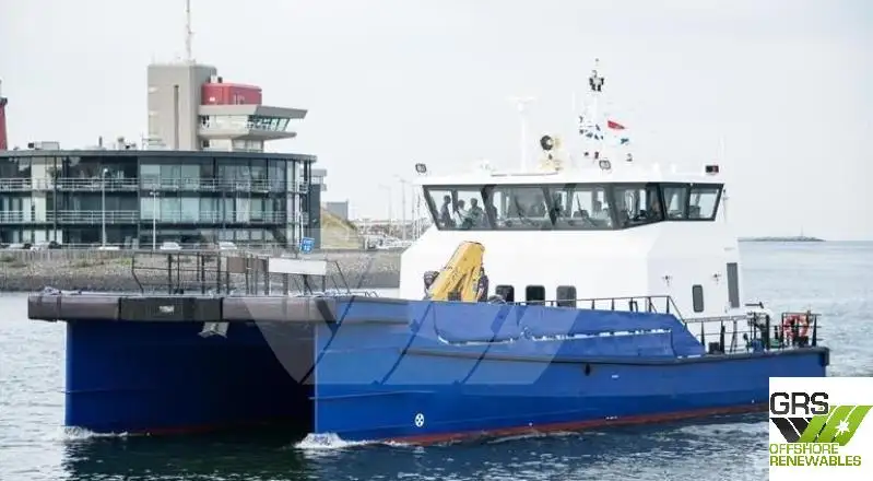 Servicefartøj til vindmølleparker til salg