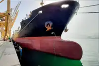 Oil/Chemical tanker til salg