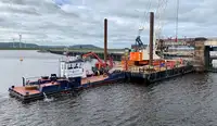Dredger til salg
