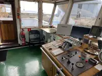 Olie-/kemikalietanker til salg