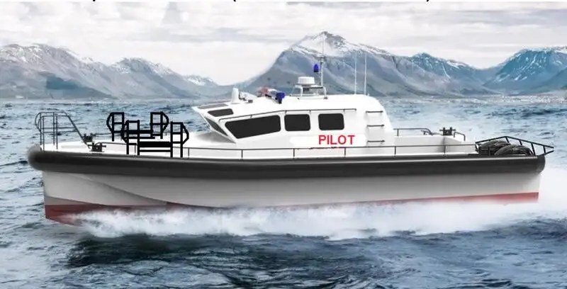 Lodsbåd til salg